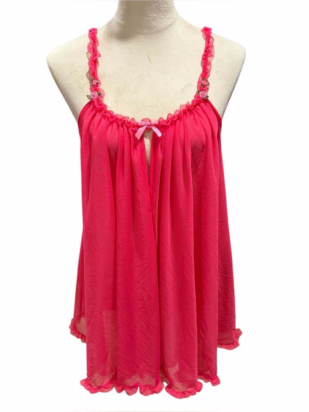 Betsey Johnson  Babydoll Slip Dress
